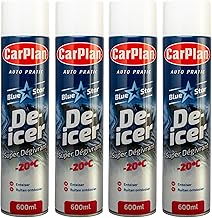 CarPlan De-Icer (600ml, Pack of 4)