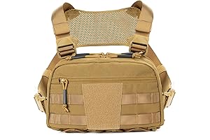 Chest Utility Bag for Men: Versatile and Secure Carryall