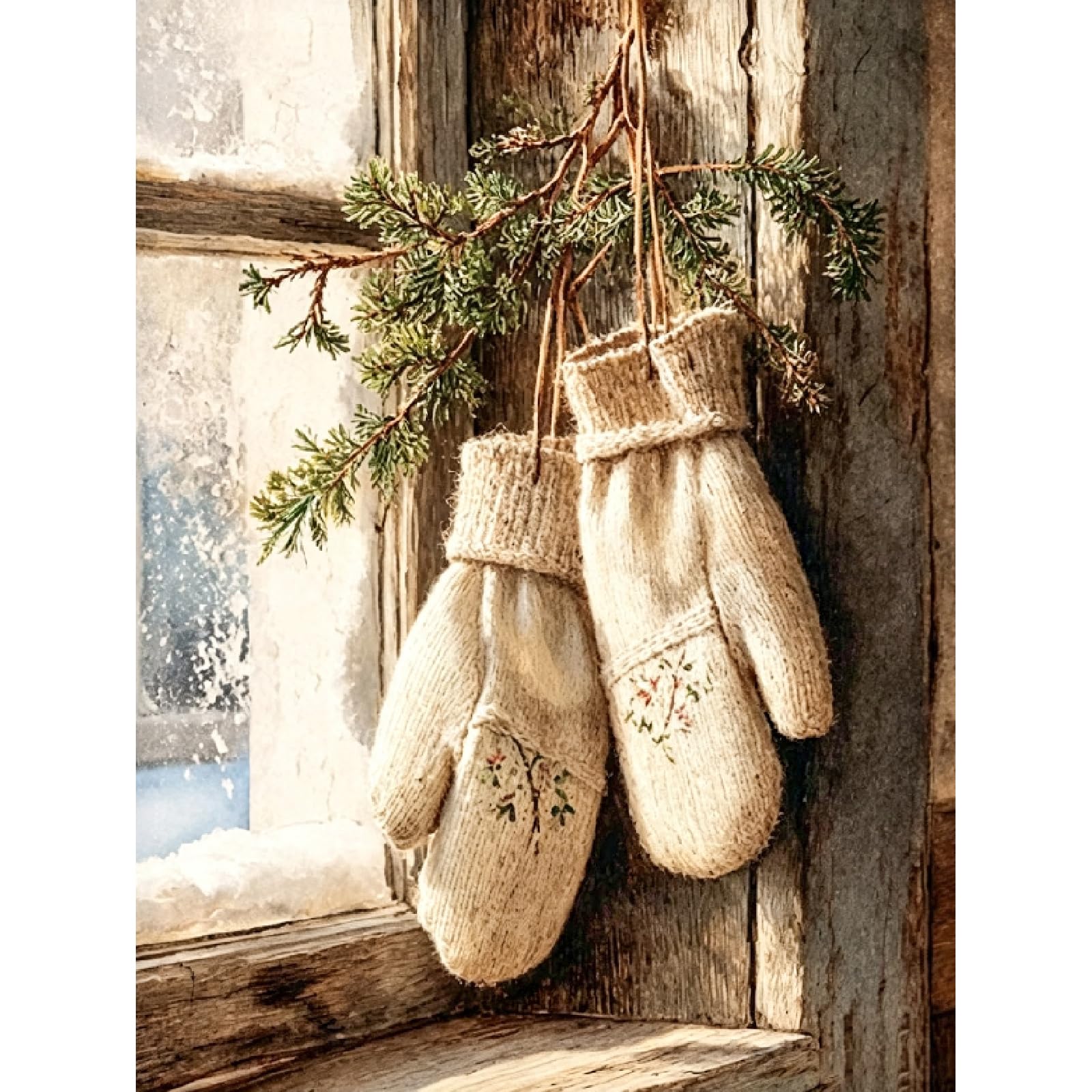 Christmas Diamond Art Kits - Beginner Diamond Painting -24