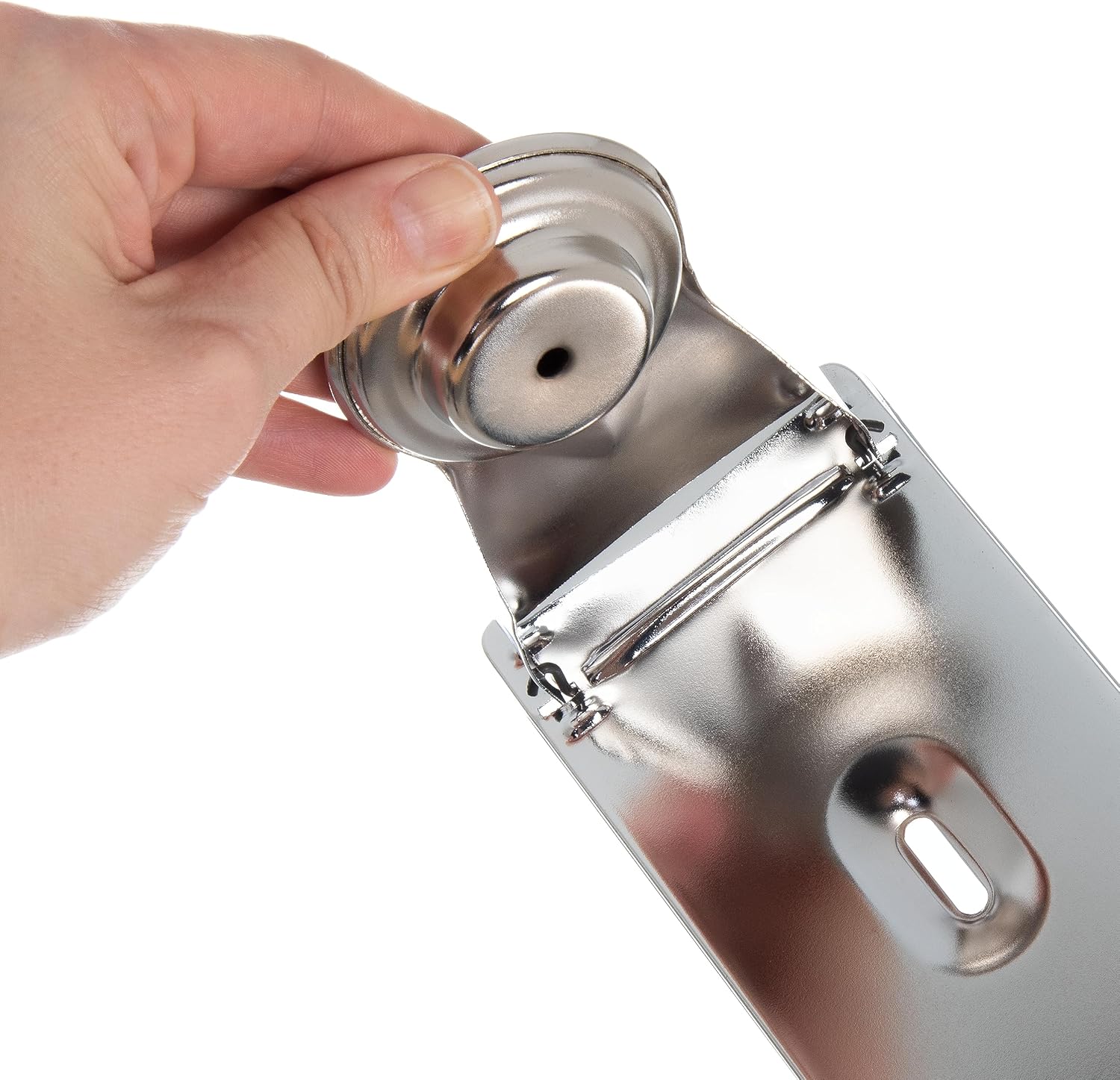 San Jamar Paper Towel Holder, Wall Mount Free Rolling Dispenser for Commercial and Home Use, 2.88" x 13.25" x 4.63", 12 Count, Chrome