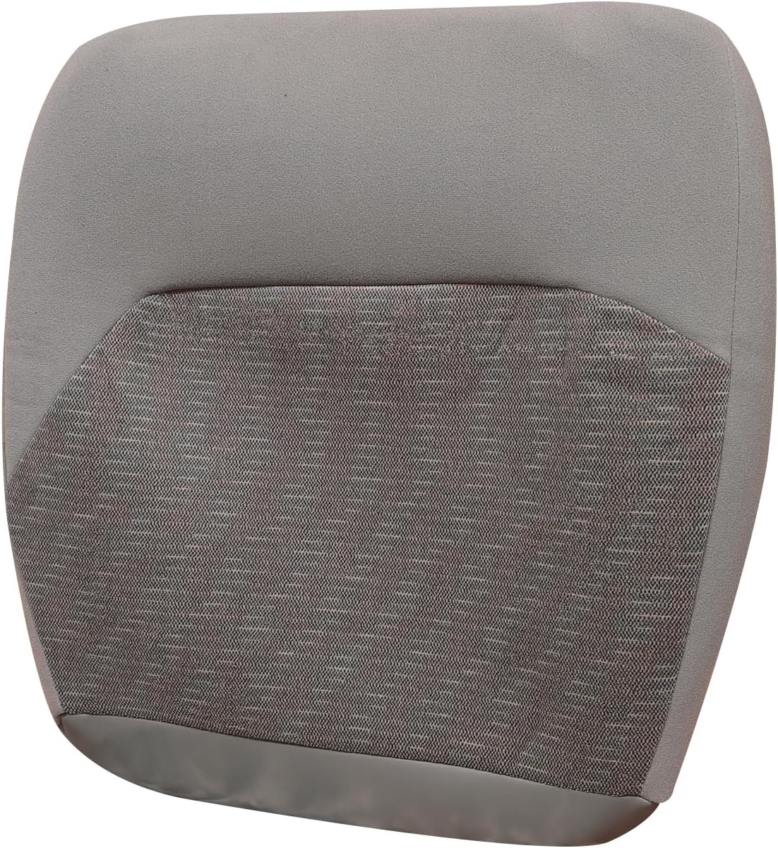 Driver Side Bottom Cloth Gray Replacement Seat Cover Fit for F150 F250 F350 F450 F550 XLT 1994 1995 1996 1997 (Driver Side Bottom)