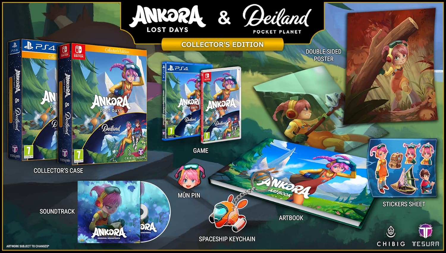 Ankora: Lost Days & Deiland: Pocket Planet [Collector's Edition]