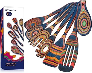 15 Galley Kitchen Ideas for Smart Flow and Efficient Cooking 129 Pakkawood Blue Wooden Kitchen Utensil Set, 7-Piece Cooking Spoons, Non-S...