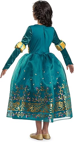 Miniatura 2 de Little Mermaid Child Deluxe Ariel Costume Dress Disney Princess Costumes