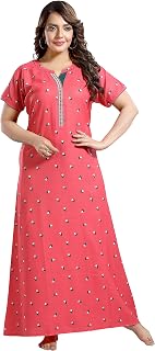 Soulemo Women's Blended Alpine Nighty (Slim Fit) 1644 Price In India