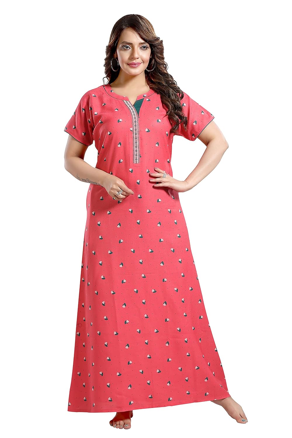 Soulemo Women's Blended Alpine Nighty (Slim Fit) 1644 - Review, Price and Buying Guide