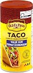 OLD EL PASO - VALUE SIZE PACK - Taco Seasoning Mix Original, No Artificial Flavours, No Artificial Colours, 177 Grams Package of Taco Seasoning, Seasoning Created From a Delicious Blend of Spices