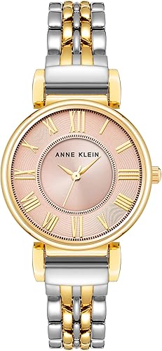 Miniatura 83 de Anne Klein - Reloj de pulsera para mujer dorado, borgoña, dorado rosa (Burgundy/Rose Gold),Oro,Dorado/Negro,Oro/rosa rubor,Dorado