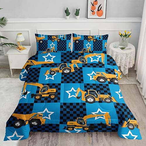 Vista 244 de Axolotl Kid Comforter Set Twin Size,Racing Car Bedding Set for Boys Girls Teen Kids Children Racing Gifts,Race Cars Quilt Bed Set with 1 Comforter 2