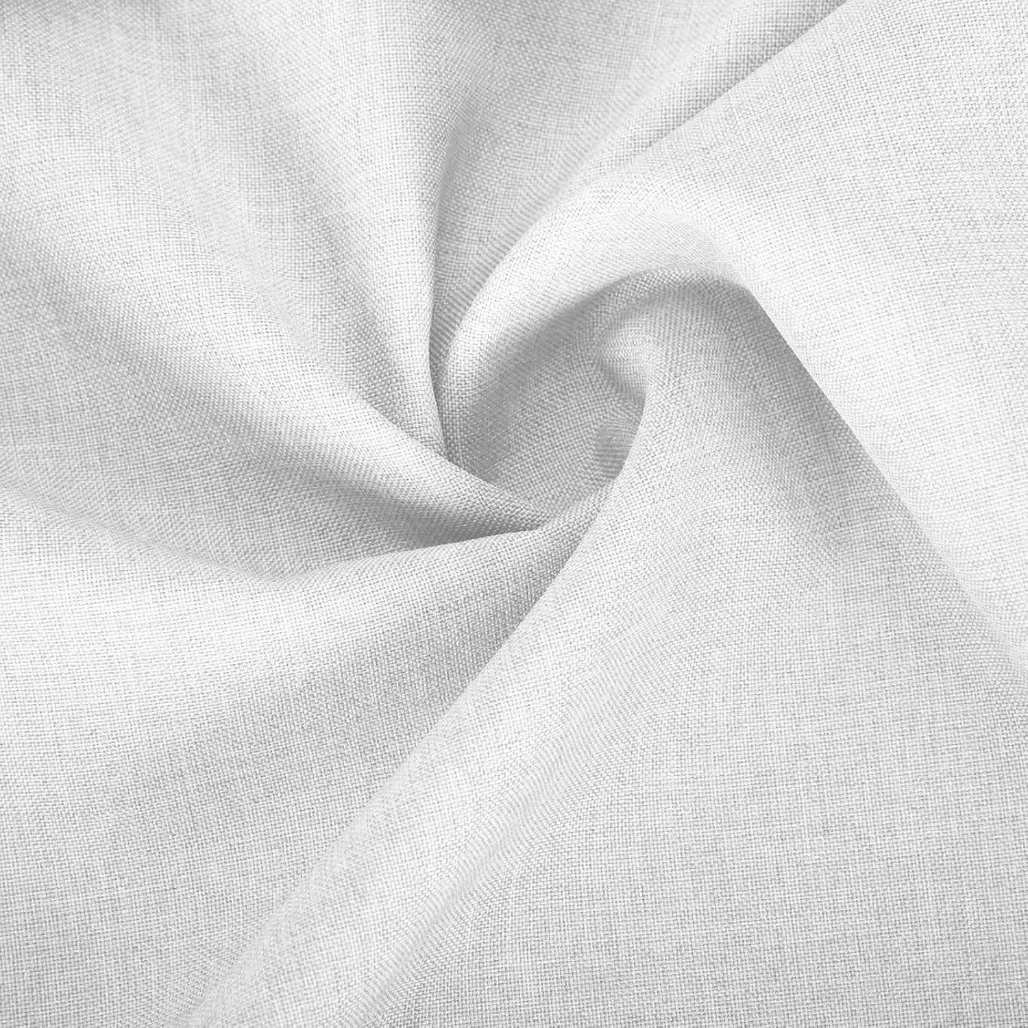 Ymosrh Men's Casual Button Down Shirts Long Sleeve Cotton Linen Regular Fit Untucked Beach Dress Shirts, M-3XL