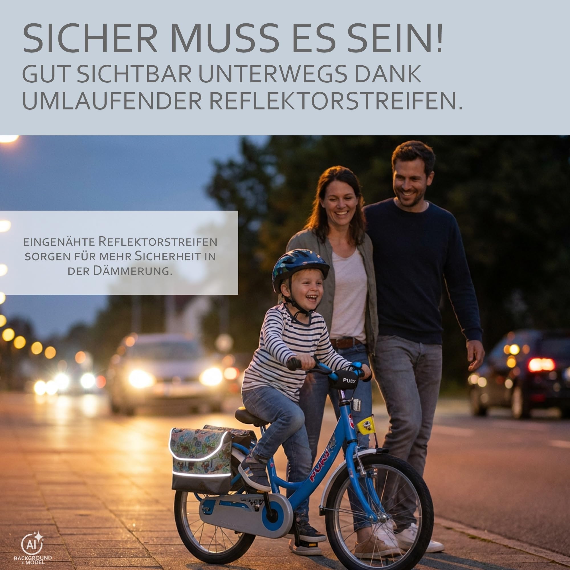 Sacoche de vélo 18-24" (M1) modèle 20
