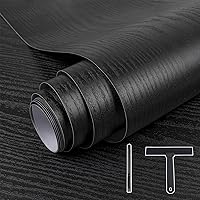 Vista 13 de TANONE Papel de contacto de madera para cocina, papel tapiz autoadhesivo extraíble, impermeable, papel de pared Shiplap de vinilo para armarios