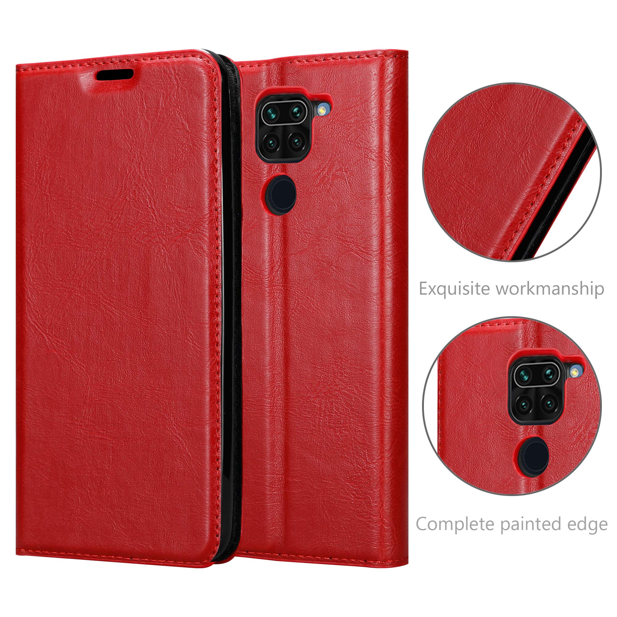 CADORABO Cadorabo Custodia Compatibile Con Xiaomi Redmi Note 9 In Bruno