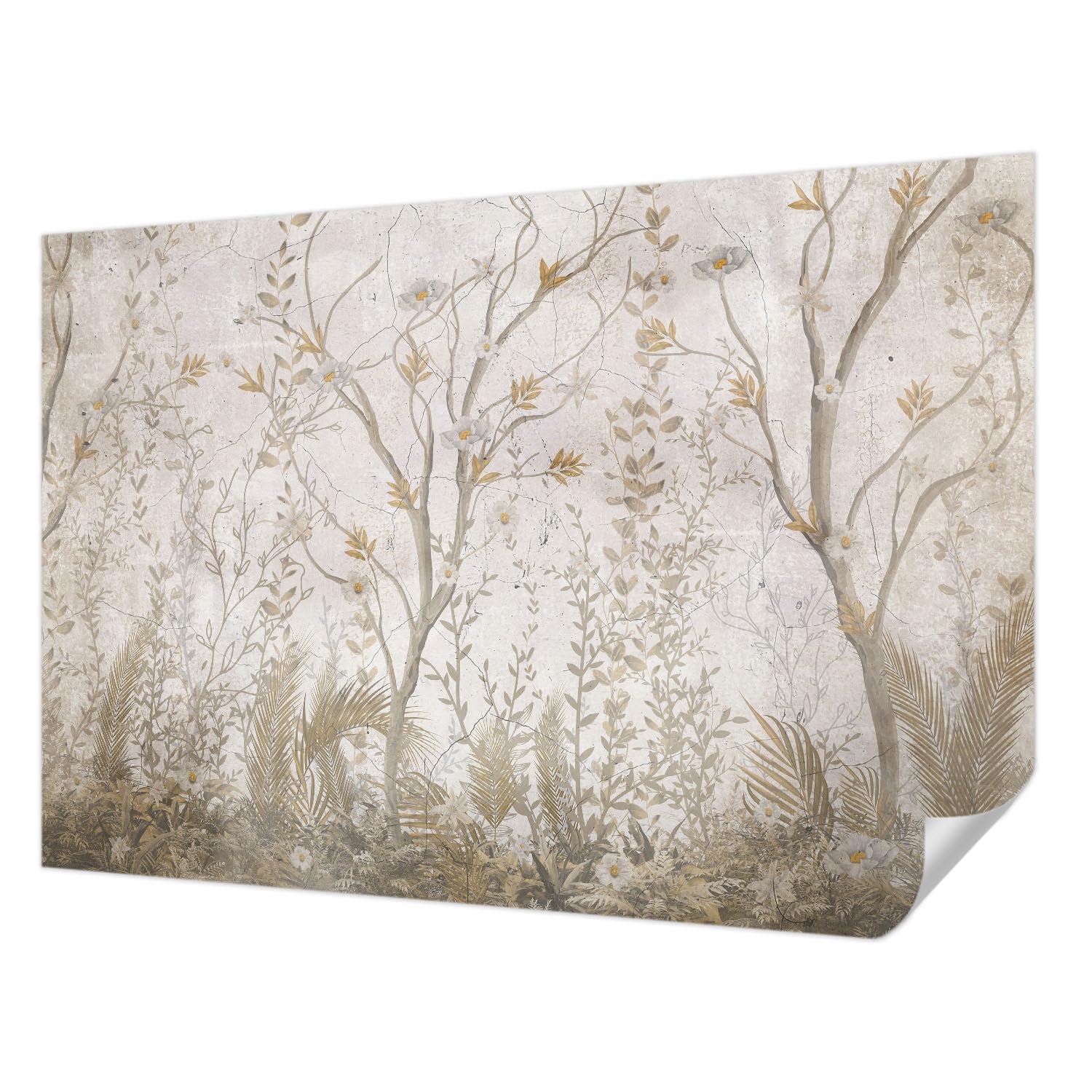Papier peint adhésif résistant aux taches Tulup 152x104 cm décoration murale moderne lavable