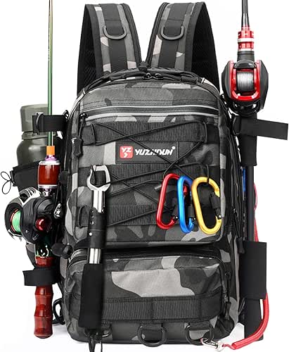 Luckits sac à dos de pêche