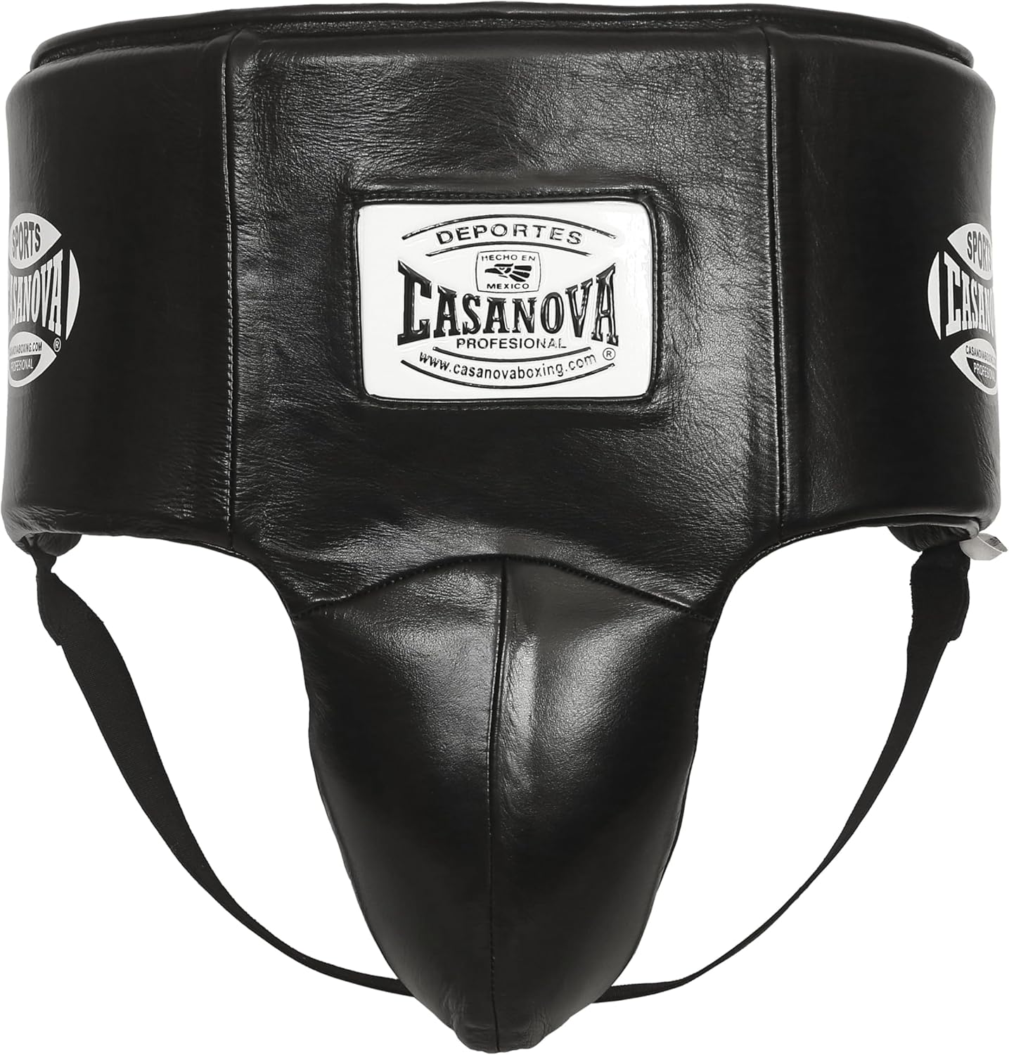 CASANOVA Boxing® Groin Kidney Foul Protector Cup Gaurd - Boxing, Martial Arts, MMA, Kickboxing, Muay Thai Sparring - Black
