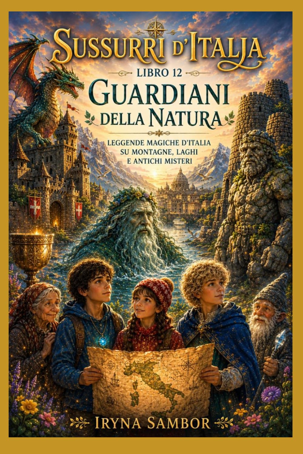 Sussurri d'Italia. Libro 12 Guardiani della Natura:: Leggende magiche d'Italia su montagne, laghi e antichi misteri