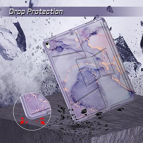 Miniatura 8 de Fintie Funda magnética con soporte para iPad Air de 10.5 pulgadas (3 generación) 2019iPad Pro de 10.5 pulgadas 2017, carcasa trasera de TPU suave y