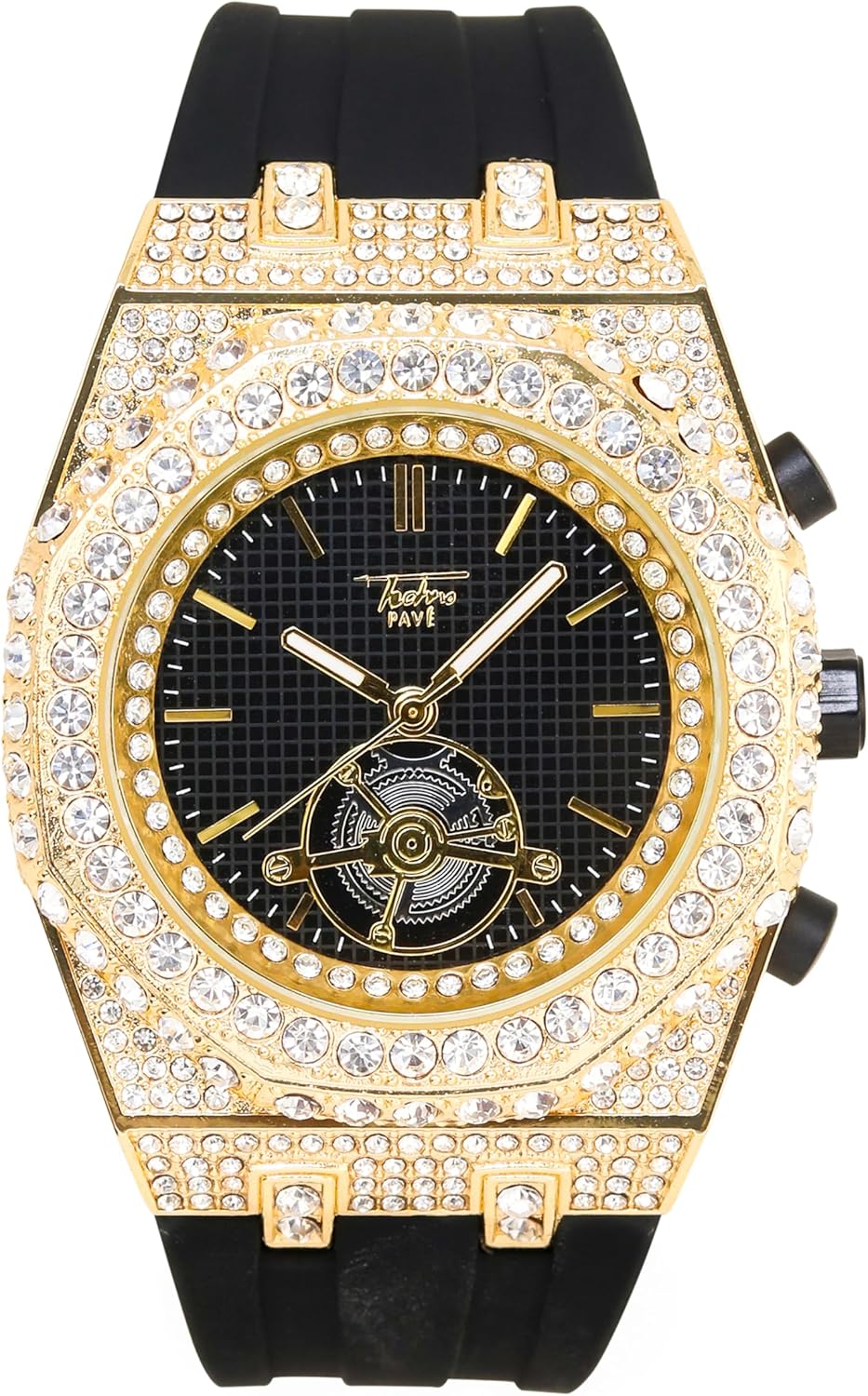 ICE STAR Reloj de Banda de Silicona Caja Octagonal Costa Rica Ubuy