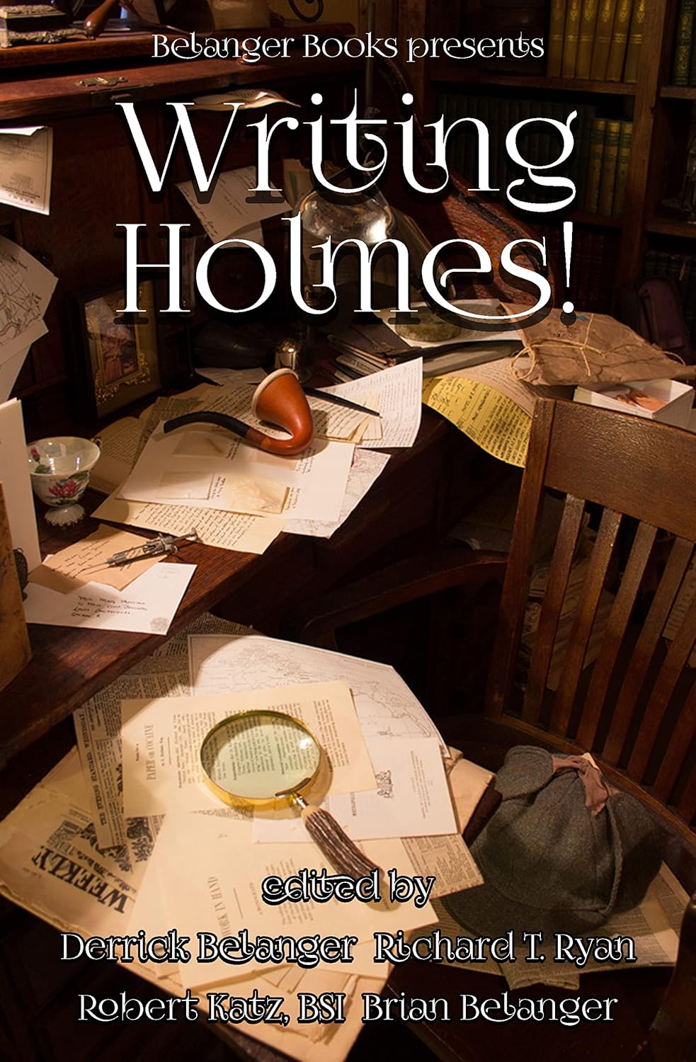 Writing Holmes! (Reading, Writing, Seeing Holmes! Book 1)      Kindle Edition
