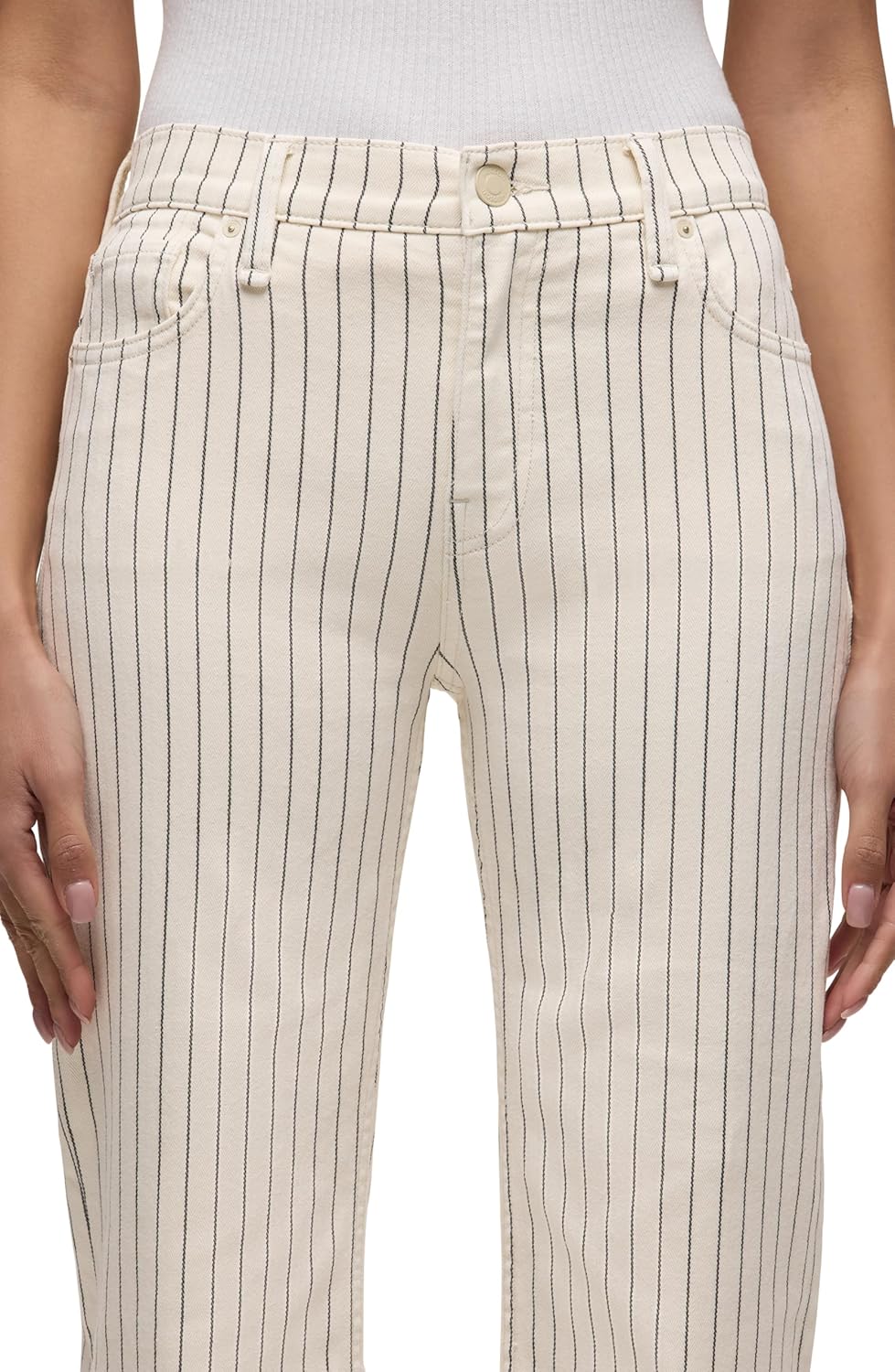 Hudson Womens Remi High-Rise Straight Leg Jean - Image 4