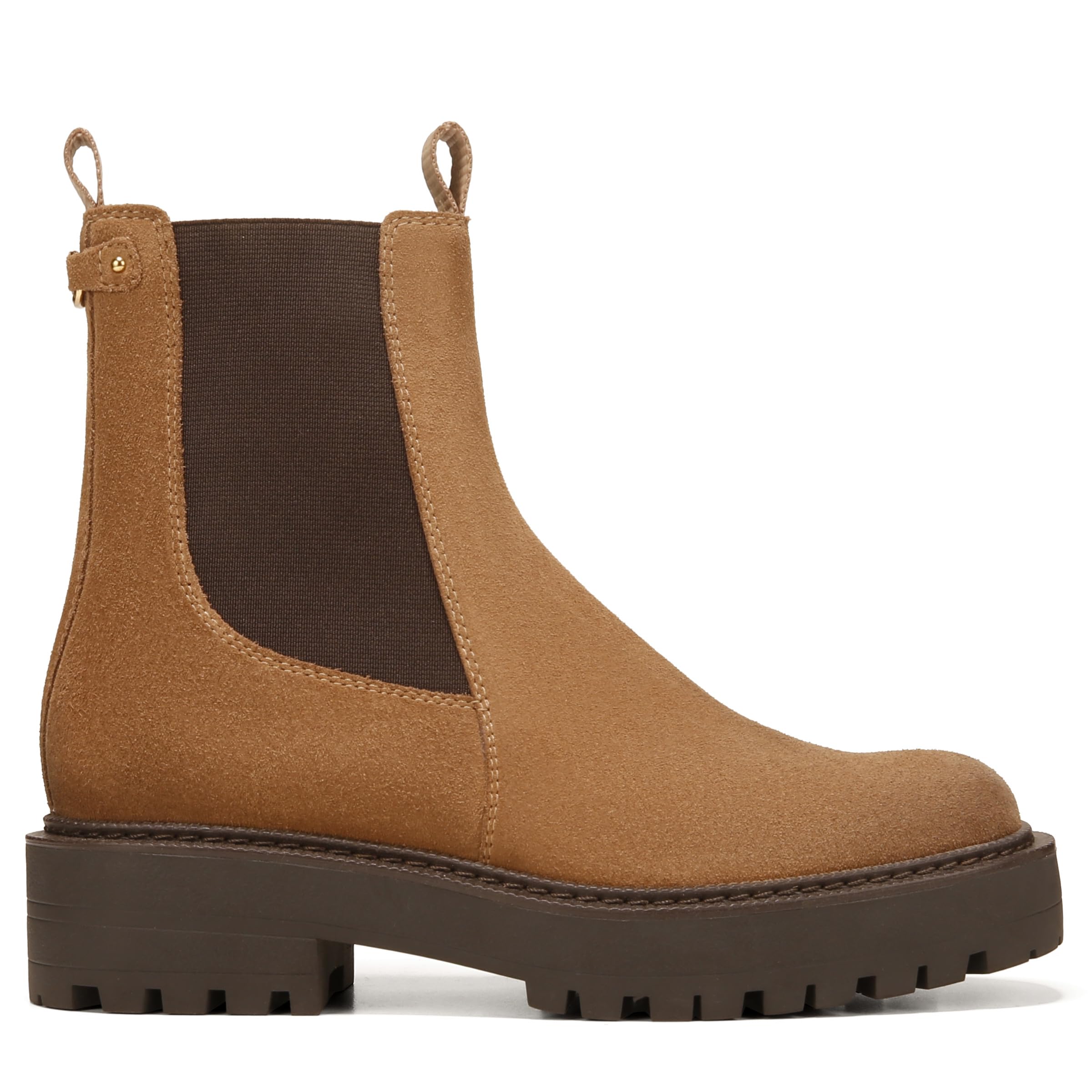 Sam Edelman Womens Laguna Chelsea Boot Almond Taupe
