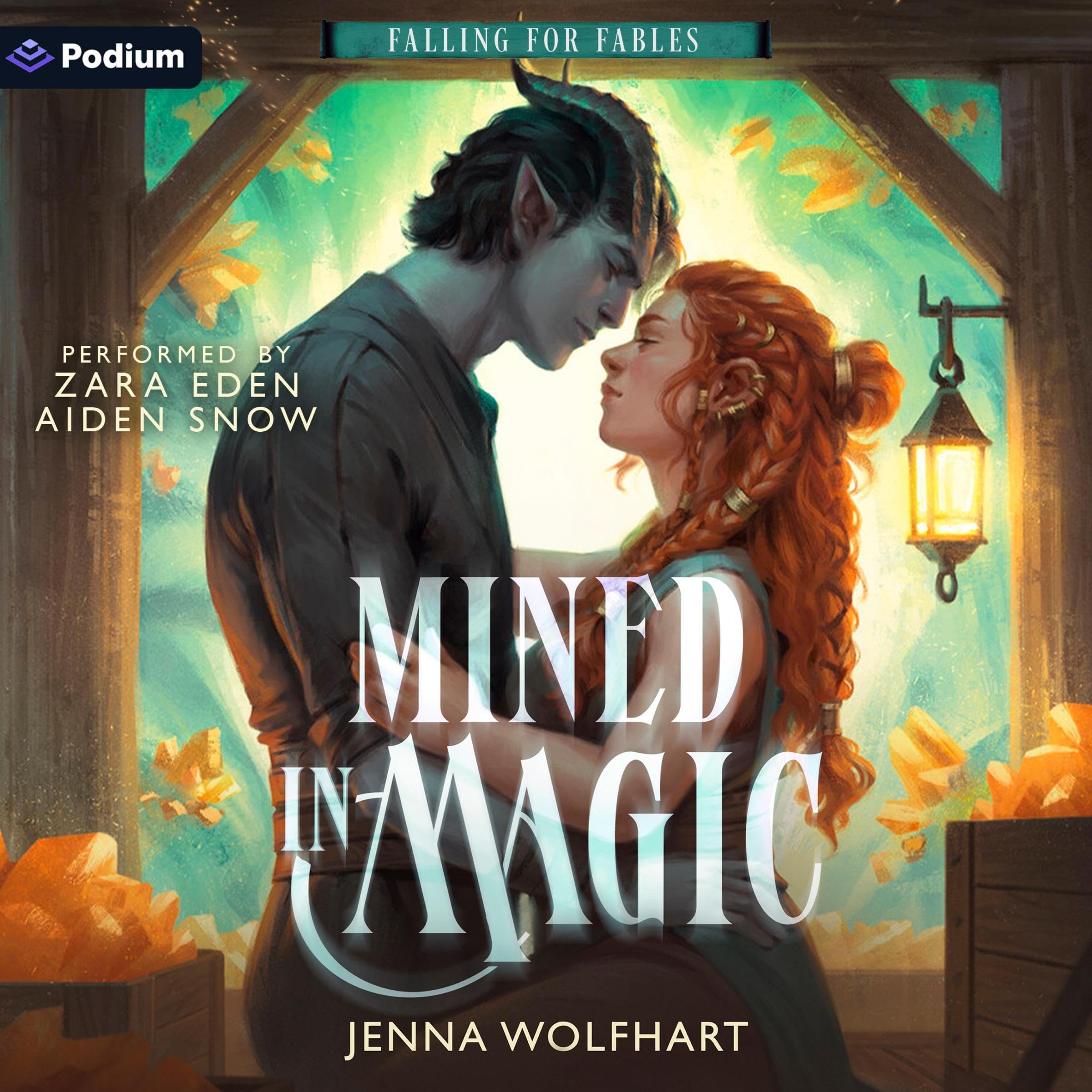 Cover art for Mined in Magic