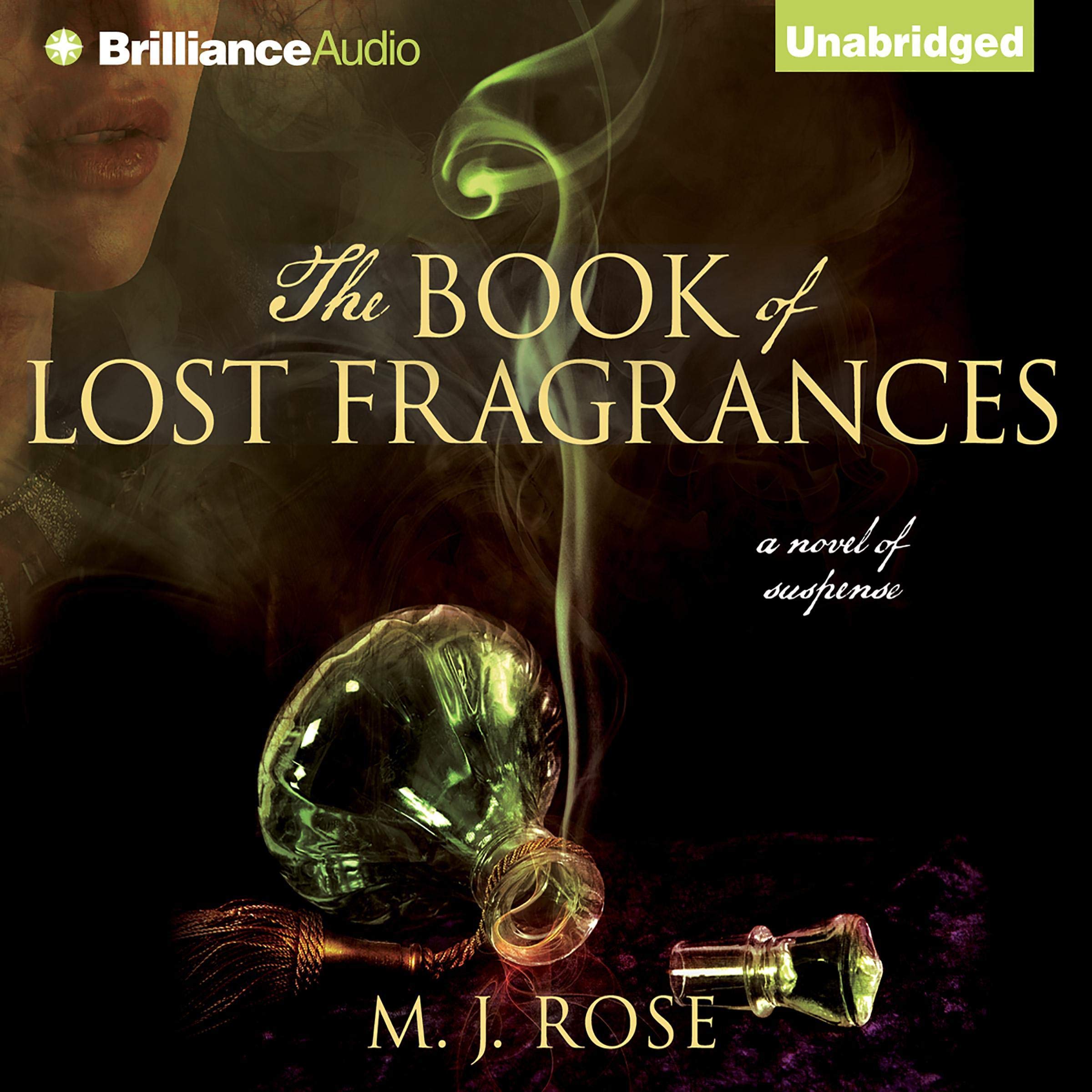 Cover art for The Book of Lost Fragrances
