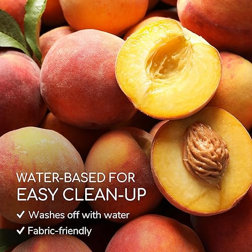 Miniatura 5 de Astroglide Lubricante personal con sabor a melocotón (8.5 onzas), lubricante sexual de larga duración para hombres, mujeres y parejas, delicioso