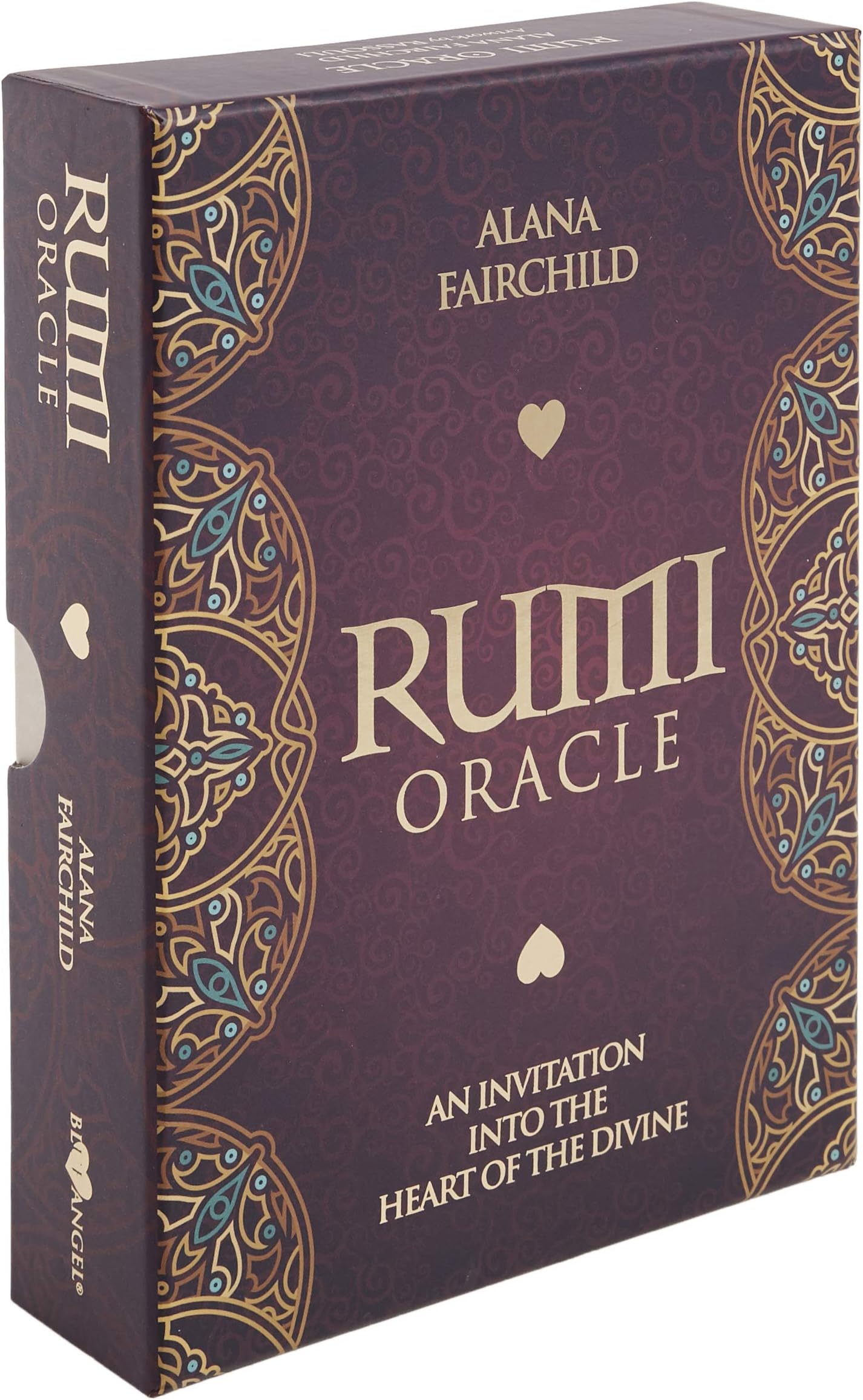 Rumi Oracle: An Invitation into the Heart of the Divine Cards – January 8, 2016