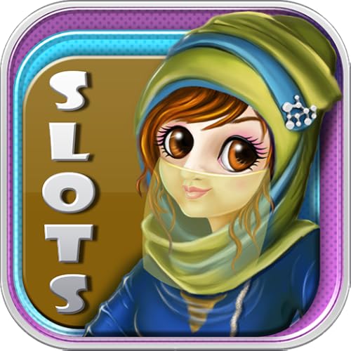 A Arabic Slot Machines Play Vegas Style Ancient Arabian Story Nights Mystic and Magical Mega Gold Bonus Unseen Treasure Jackpots Free Casino Fun Zone