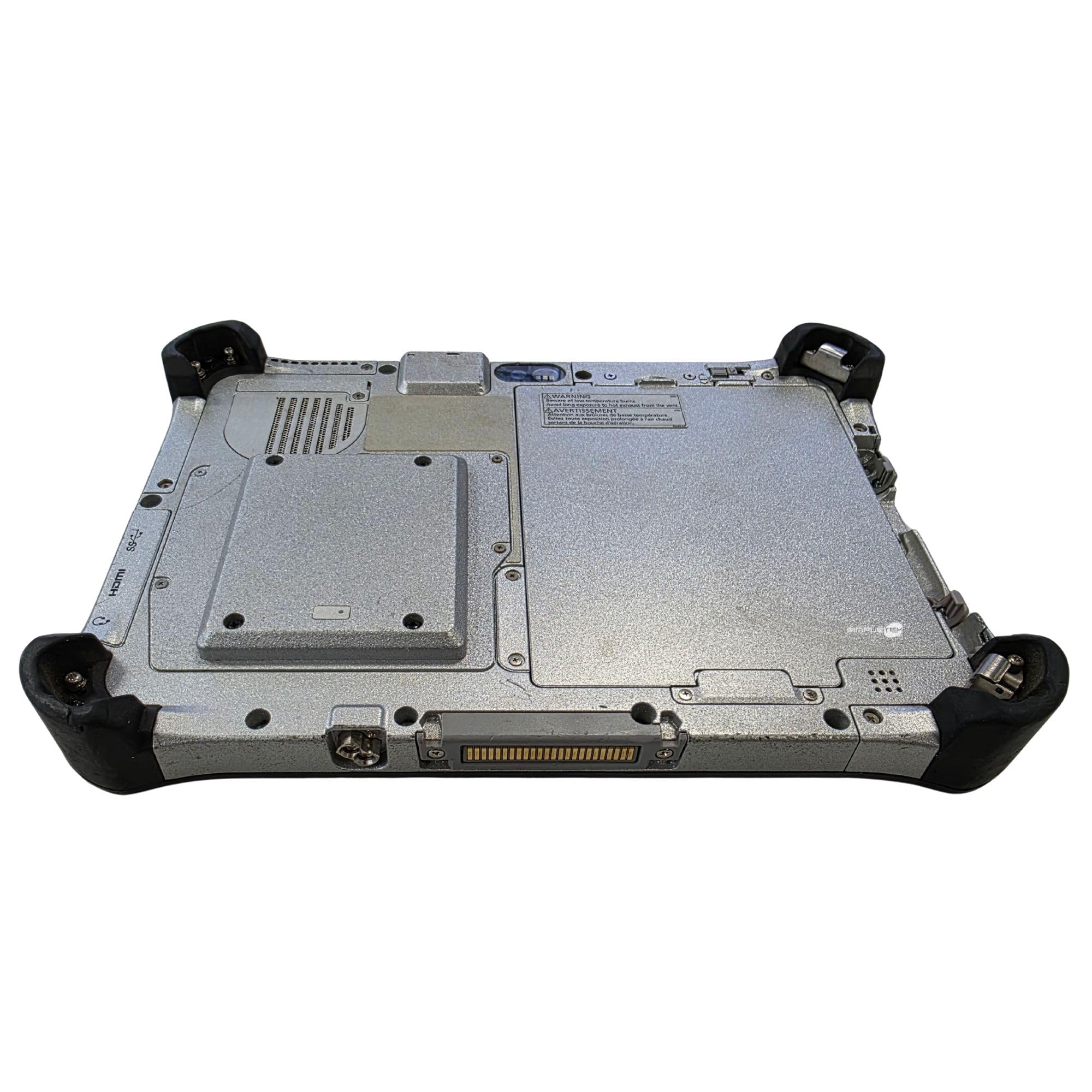 SIMPLETEK - Tablet Rugged 10.1" Windows 7 Pro | i5-6300U | 8GB RAM |120GB SSD | IP65 MIL-STD-810G | LTE GPS | Con Caricatore (Ricondizionato)