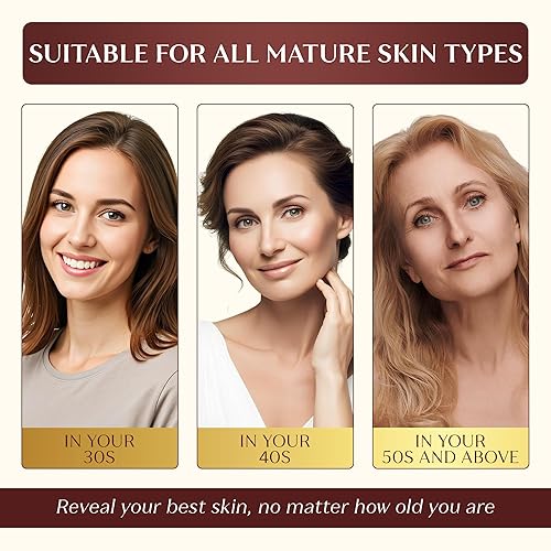 Miniatura 6 de Crema de retinol y colágeno para cara, hidratante antienvejecimiento con ácido hialurónico, crema hidratante de díanoche para mujeres y hombres,