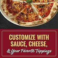 Vista 8 de Mama Mary's 7" Thin & Crispy Ready to Bake Pizza Crusts, 3 Count