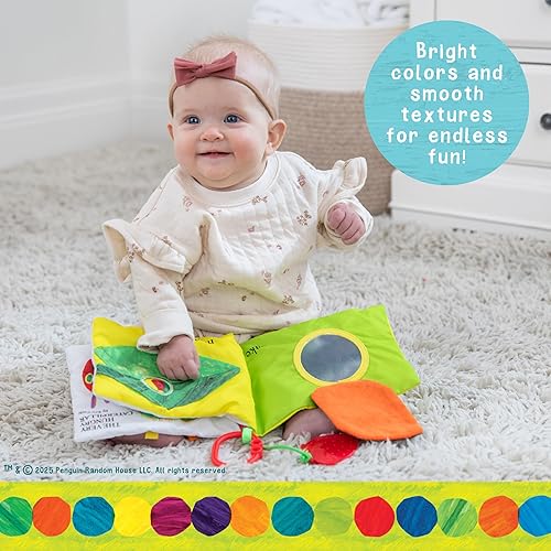 Miniatura 2 de Mundo de Eric Carle, El libro blando de oruga muy hambrienta