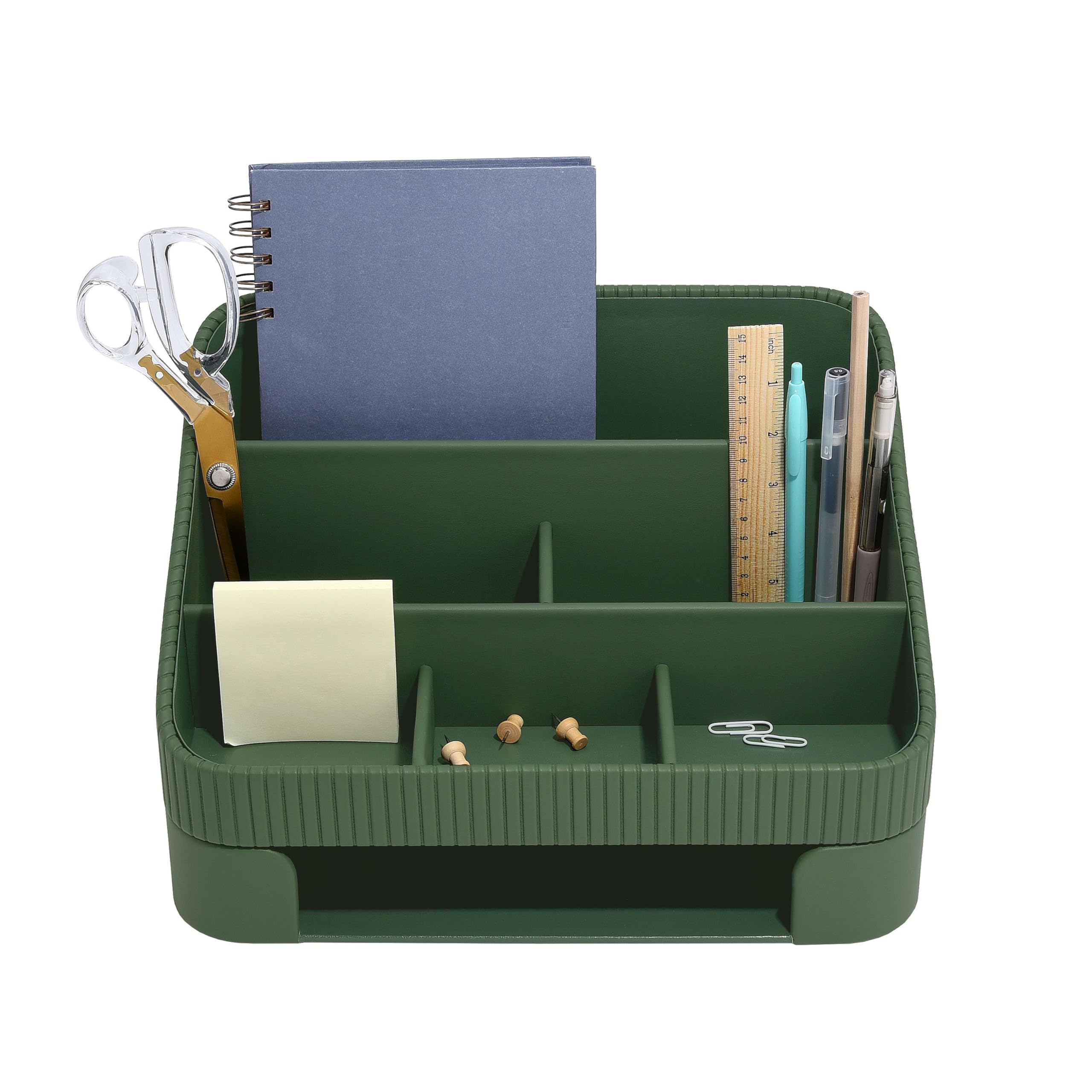 Stackers Emerald Desk Oragniser & Letter Tray