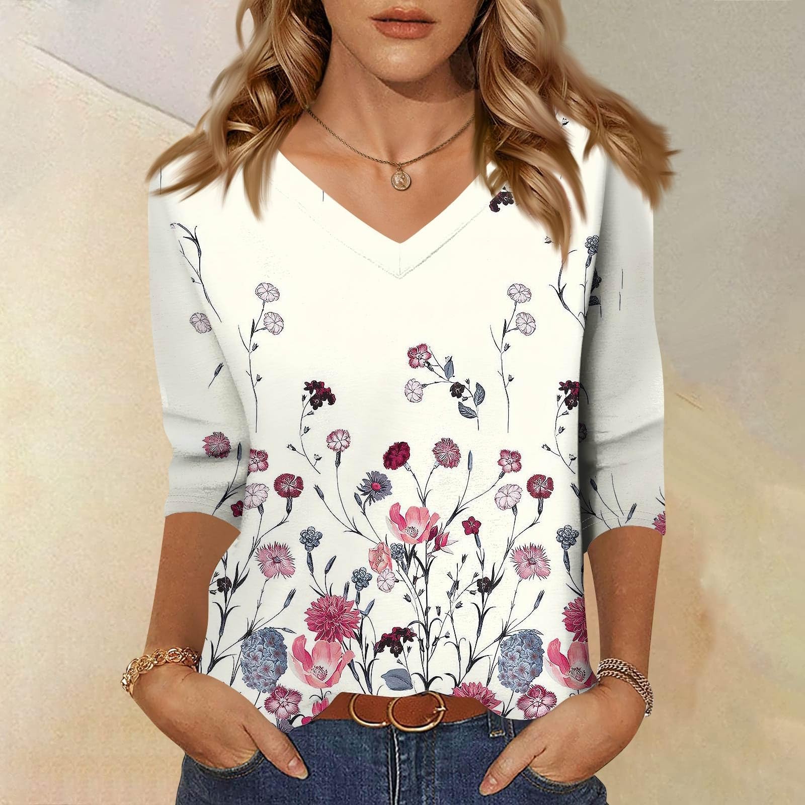 Sleeve Tops For Women Uk Summer V Neck Desertcart INDIA