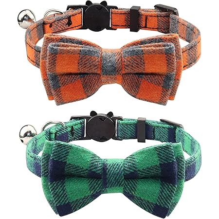 cat bow tie collar amazon