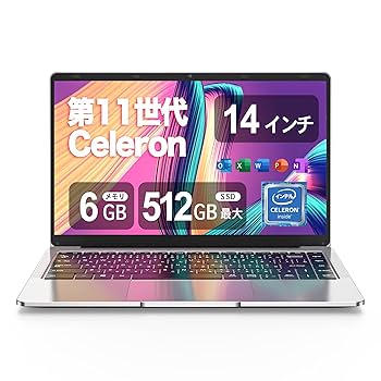 Amazon.co.jp: ノートパソコン Office 搭載 Windows 11搭載 14