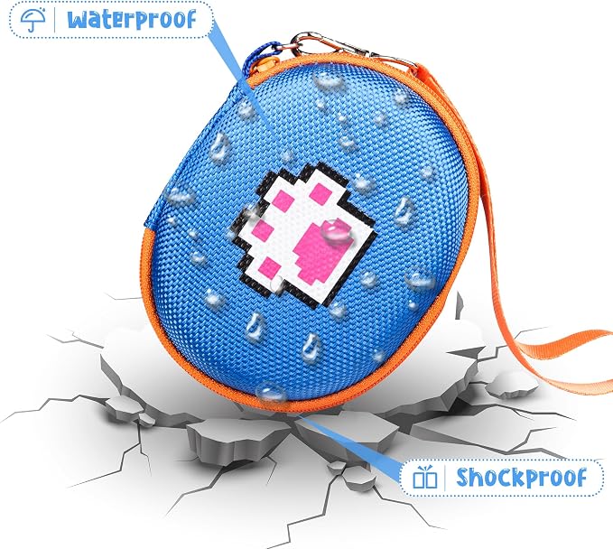 Estuche de transporte compatible con Bitzee mascota virtual miniatura 7