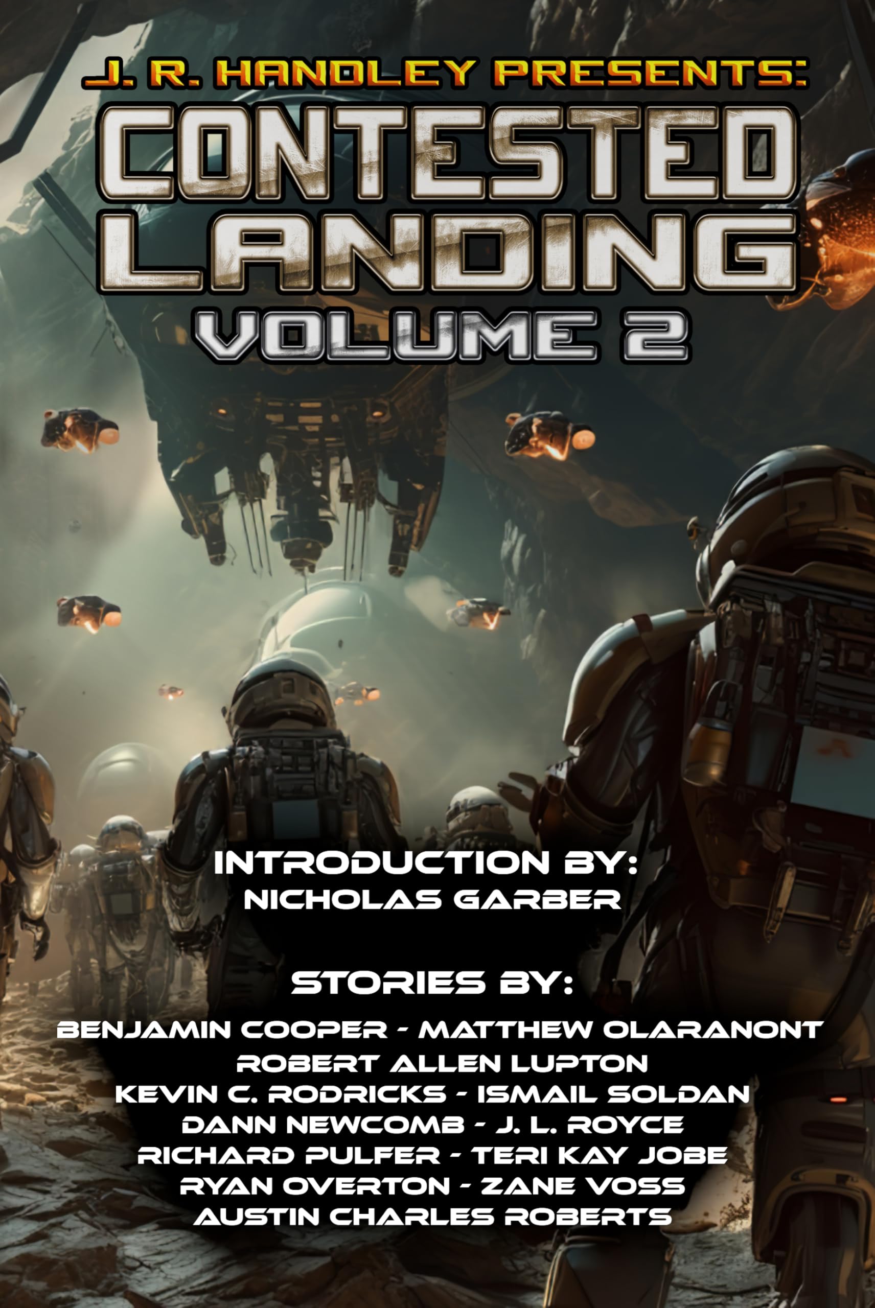 Contested Landing Volume 2 (J. R. Handley Presents)