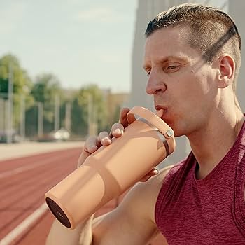 Amazon.com | Hydrapeak Nomad 32 oz Tumbler with Handle and Straw