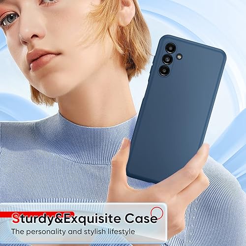 Miniatura 7 de LeYi Funda para teléfono Samsung Galaxy A13 5G Funda Galaxy A13 con 2 protectores de pantalla de vidrio templado para mujeres y hombres, funda