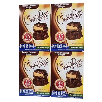 ChocoRite Vanilla Peanut Cluster Value Pack, Vanilla Peanut Cluster, 5.1 Ounce (Pack of 4)