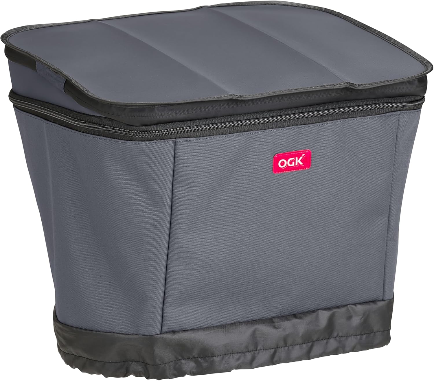 Giken TN-020FL Basket Cover, for Front, Size: L, Color: Gray