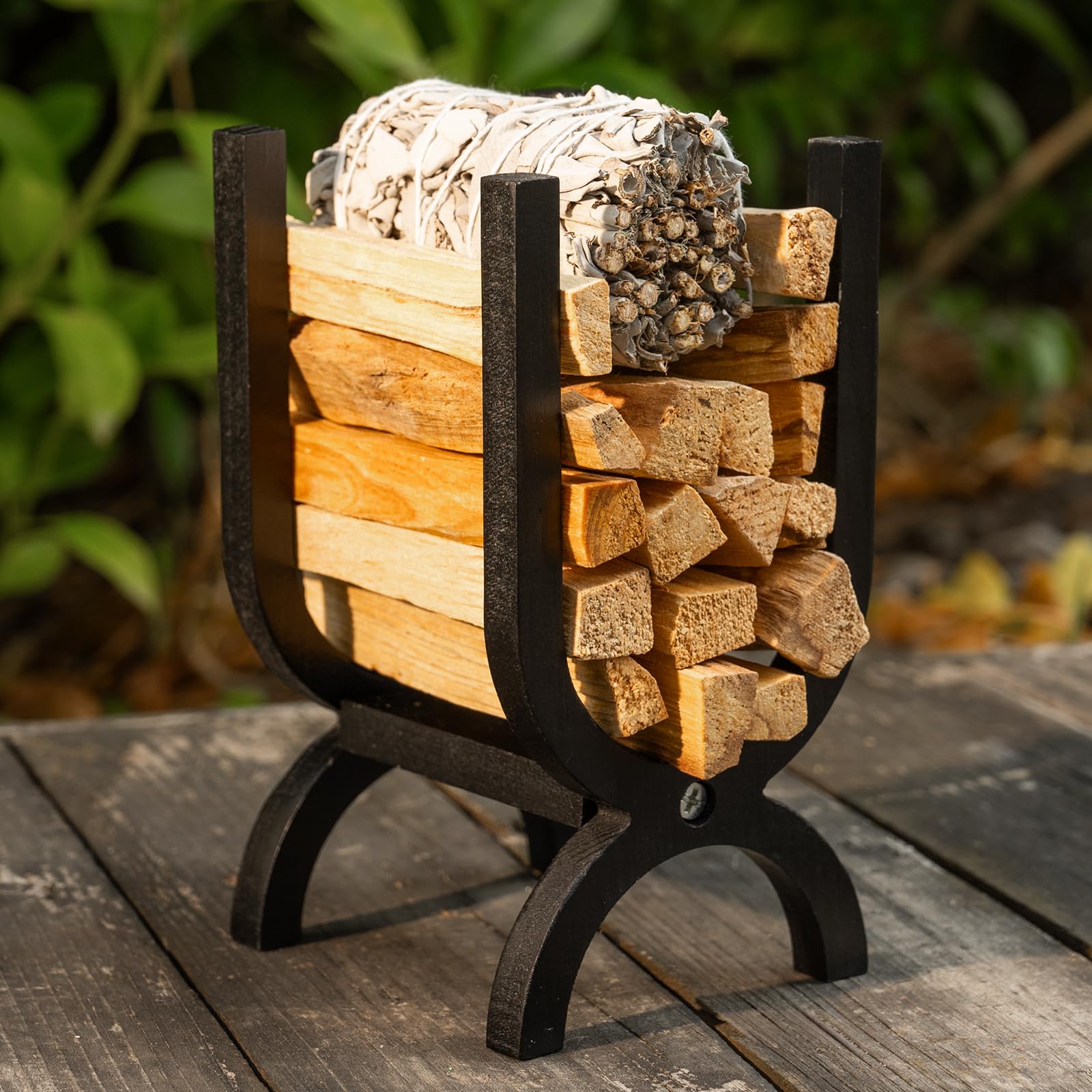 Amazon.com: Wooden Palo Santo Holder-Incense Storage Ideal for
