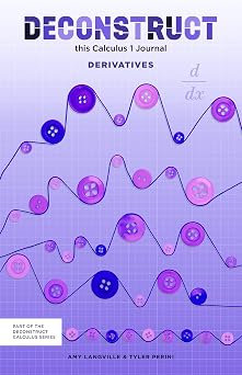 Deconstruct this Calculus 1 Journal derivatives