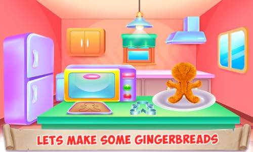 Gingerbread Cooking and Decoration – vue 4