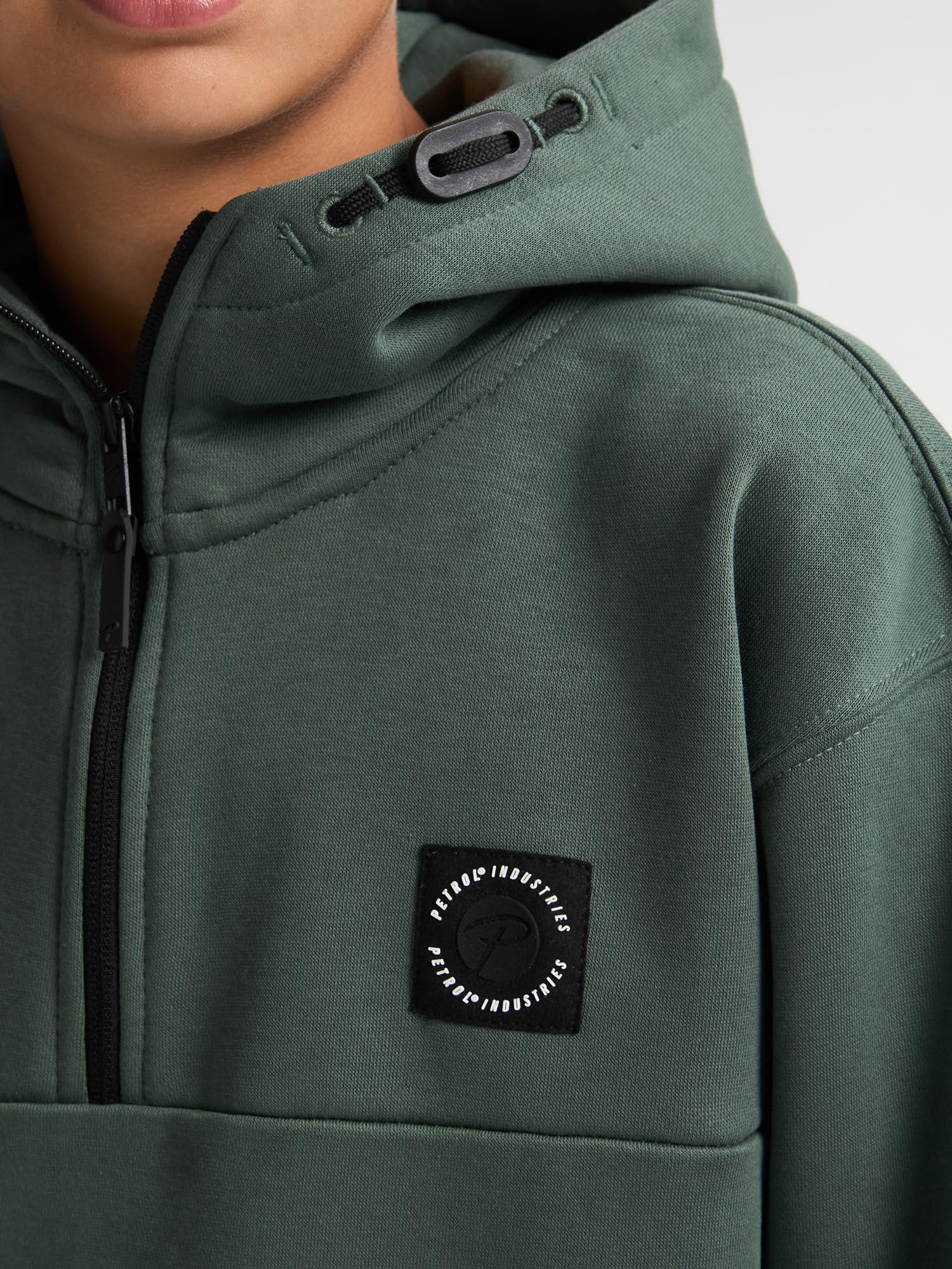 Petrol Industries - Hoodie mit Reißverschluss Redwood