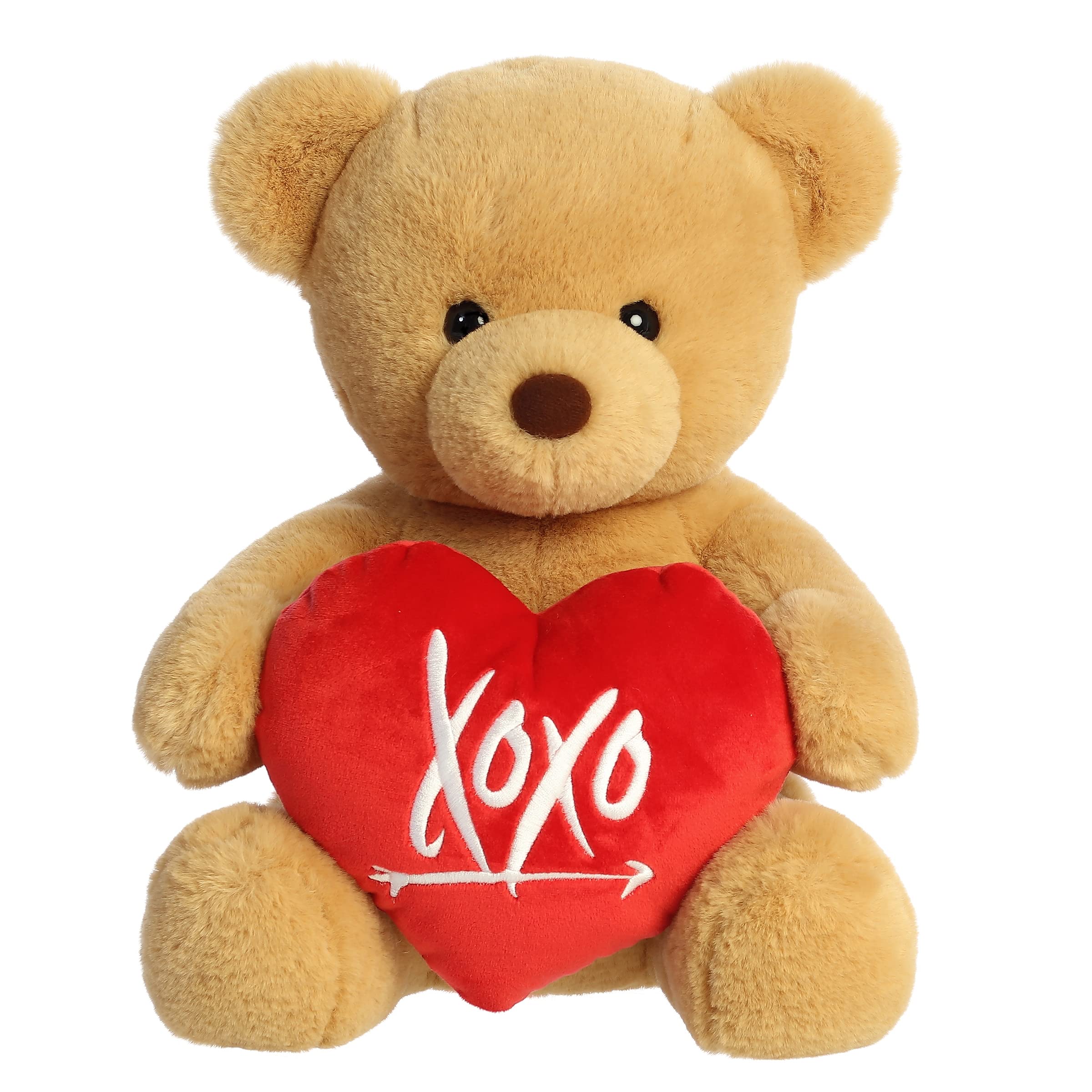 Amazon.com: Aurora® Heartwarming Valentine XOXO Bear™ Stuffed